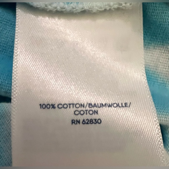 Lands' End Multi-Colored Tie-Dye Dress/Beach Cover Up/Nightgown - Picture 4 of 5